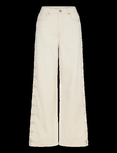 Vero Moda | Vmrae Hr Wide String Ecru Jeans | 26 x 32