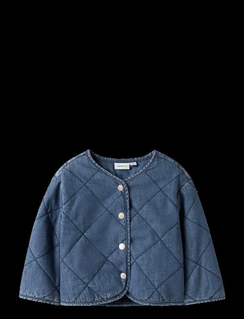 name it | Nmfjuliette Quilt Dnm Jacket 6016-Pa B | 104