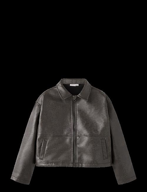 name it | Nkfboll Pu Sjacket | 158-164