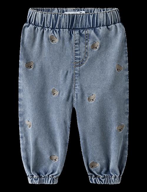 name it | Nbmben Baggy R Emb Jeans 4816-Yb B | 68
