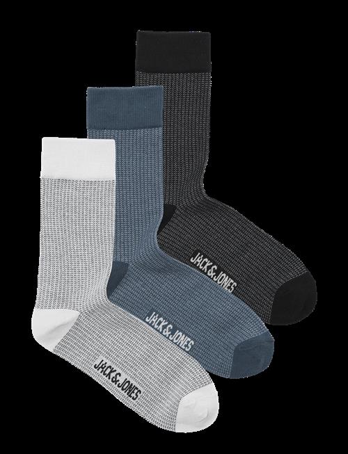 Jack & Jones | Jacbryan Bird Eye Socks 3 Pack Sn | ONE SIZE