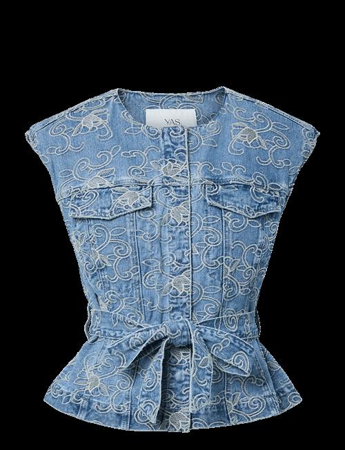 YAS | Yaskari Denim Waistcoat | 38