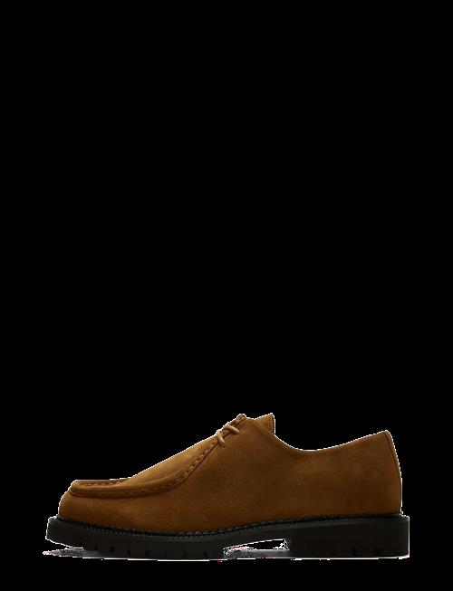 Selected | Slhhector Suede Moc-Toe Shoe | 41