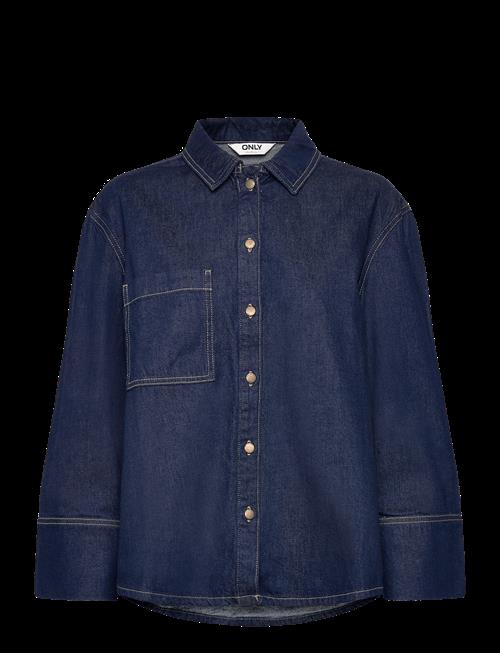 ONLY | Onlsadie Ls Ovs Dnm Shirt Gen | XS