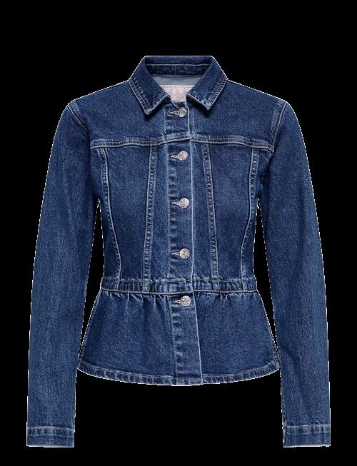 ONLY | Onlremi L/S Peplum Jacket Dnm Mae | XS