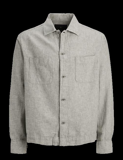 Jack & Jones | Jprblamatt Linen Blend L/S Overshirt Sn | L