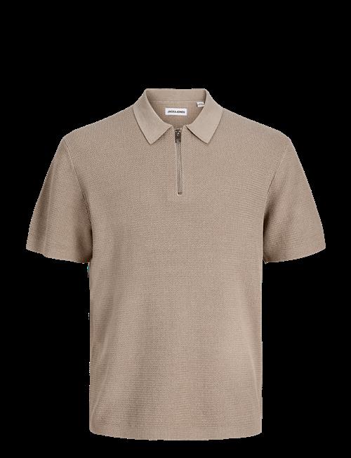 Jack & Jones | Jjmax Knit Zip Polo Ss | S