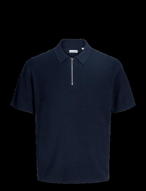 Jack & Jones | Jjmax Knit Zip Polo Ss | M
