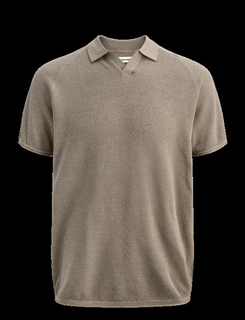 Jack & Jones | Jjhill Knit Split Neck Ss26 | S
