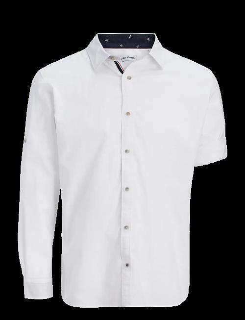 Jack & Jones | Jjhenry Slub Detail Shirt Ls | S