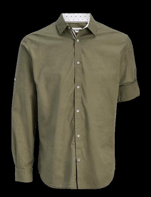 Jack & Jones | Jjhenry Slub Detail Shirt Ls | S
