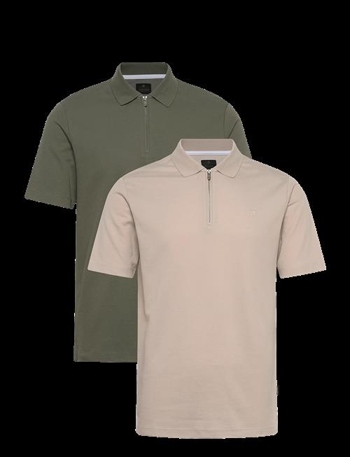 Jack & Jones | Jprblaethan Ss Zip Polo 2Pk Mp | M