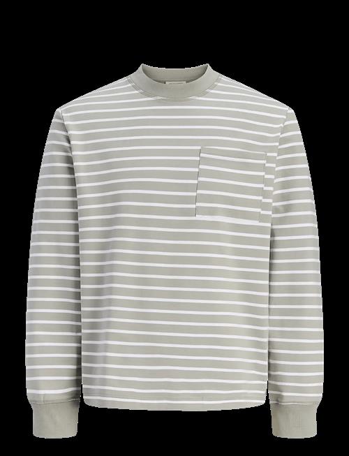 Jack & Jones | Jornantucket Striped Sweat Crew Ne Jnr | 176