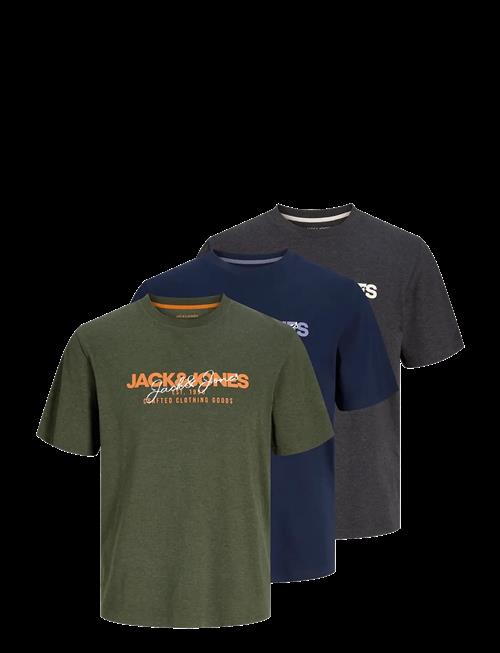 Jack & Jones | Jjalvis Tee Ss Crew Neck 3Pk Mp | S