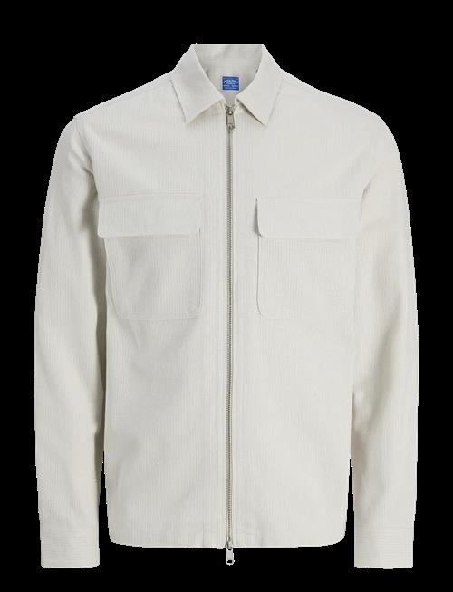 Jack & Jones | Jprblurayle Linen Blend Zip Ls Shirt Smu | XXL