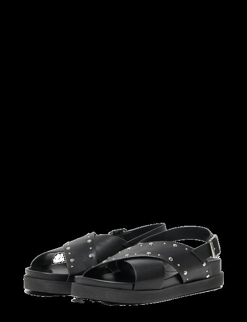 ONLY | Onlminnie-19 Studs Cross Strap Sandal | 38