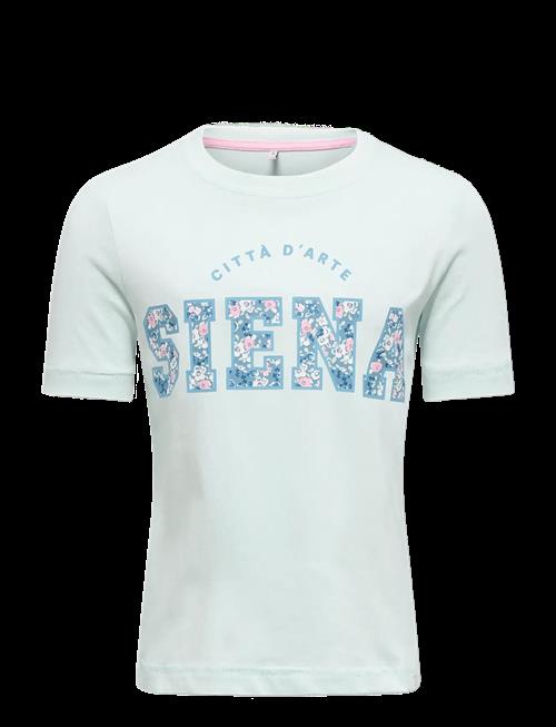 Kids Only | Kmgfie Life Ss Reg Printed Tee Jrs | 92