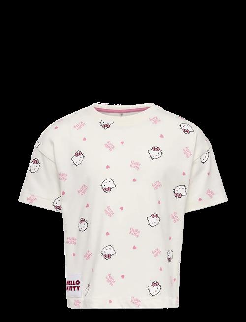 Kids Only | Kmgkitty Life Ss Loose Printed Tee Jrs | 116