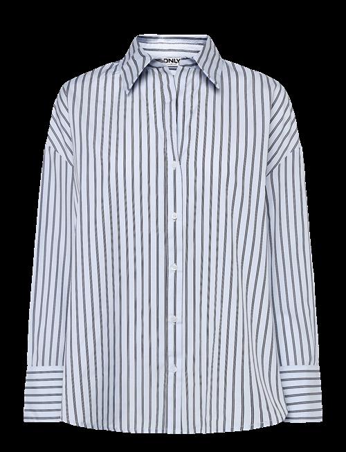 ONLY | Onloregon Alva Ls Reg Shirt Noos Wvn | XS