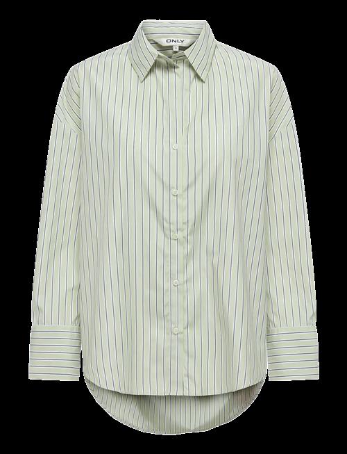 ONLY | Onloregon Alva Ls Reg Shirt Noos Wvn | XS