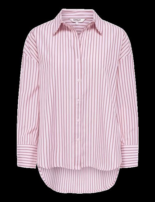 ONLY | Onloregon Alva Ls Reg Shirt Noos Wvn | XS