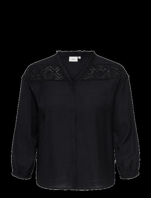 ONLY Carmakoma | Carsimme 3/4 V-Neck Shirt Wvn | 52