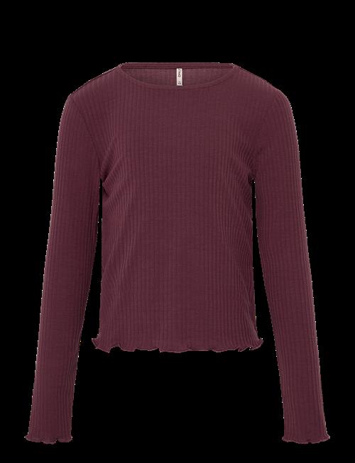 Kids Only | Kmgtella Life L/S O-Neck Top Jrs | 104