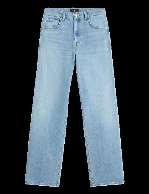 7 For All Mankind | Stovepipe Straight Seabreeze | 29 x 32