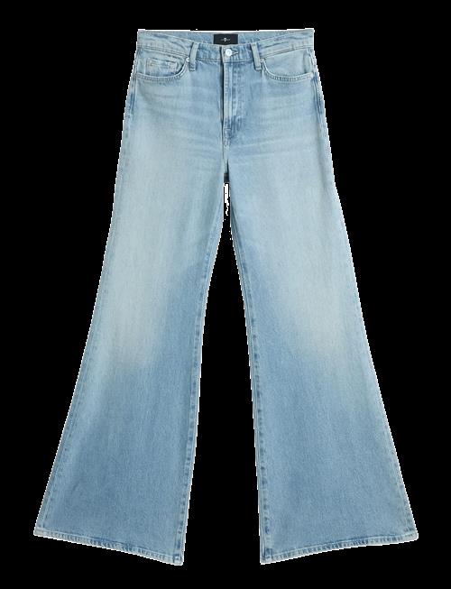 7 For All Mankind | Retro Flare Seabreeze | 32 x 34