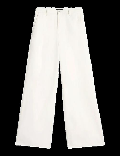 7 For All Mankind | Wide Trouser Linen Ostuni | 26 x 33
