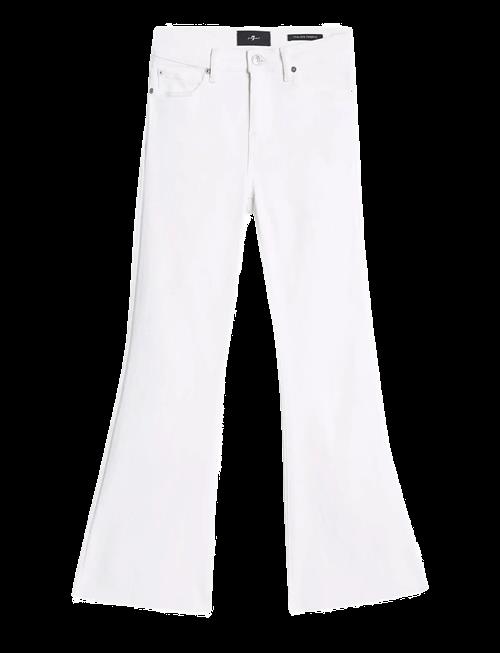 7 For All Mankind | Cropped Dojo Soleil With Raw Cut | 28 x 27