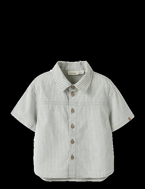 Lil'Atelier | Nmmdarko Ss Loose Shirt Lil | 116