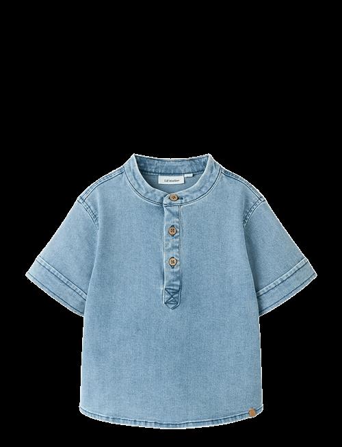 Lil'Atelier | Nmmdeva Ss Loose Dnm Shirt 2024-Es Lil | 122