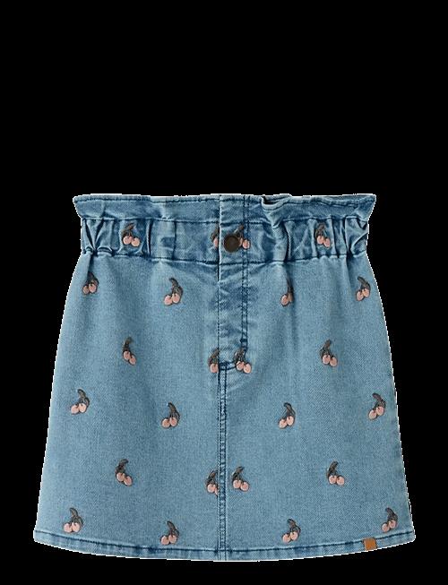 Lil'Atelier | Nmfdeva Loose Dnm Emb Skirt 2024-Es Lil | 116