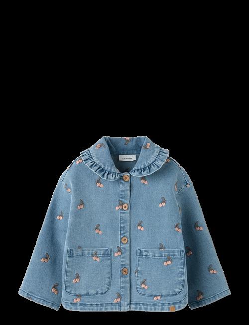 Lil'Atelier | Nmfdeva Loose Dnm Emb Jacket 2024-Es Lil | 110
