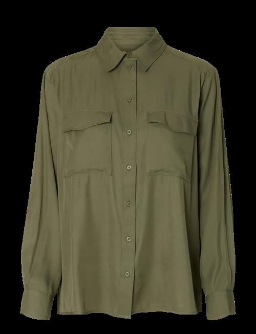 Selected | Slfbeatrice Ls Relaxed Pocket Shirt B | 38