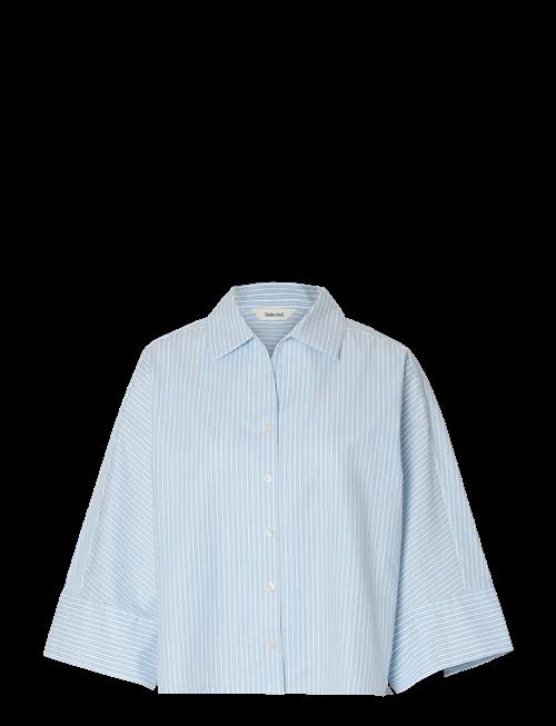 Selected | Slfester Oversize 3/4 Shirt B | 40