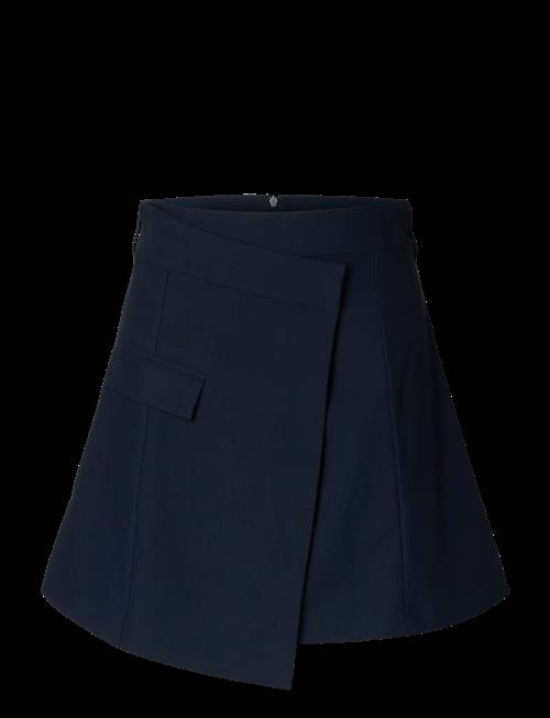 Selected | Slftora Hw Short Asymetric Skirt B | 36