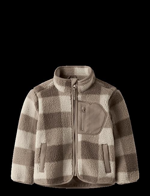 name it | Nmmmonico Sherpa Jacket Check | 116