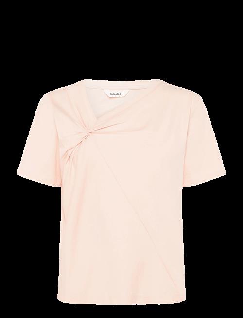 Selected | Slfmila Twisted Ss Tee | M