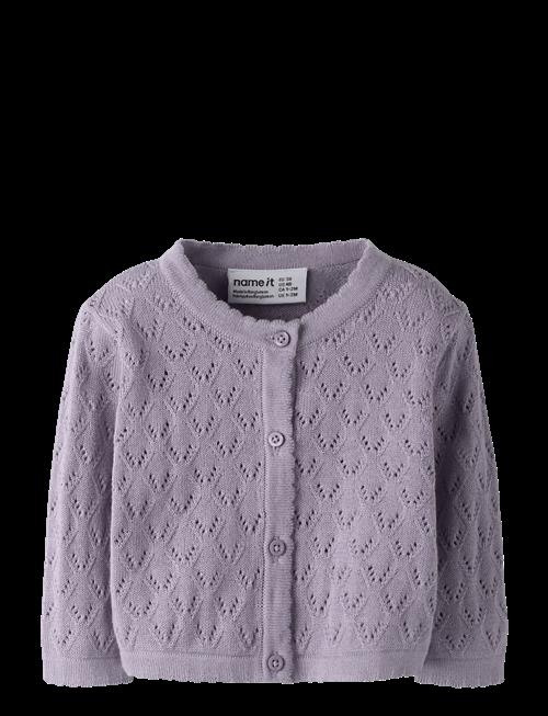 name it | Nbfdesina Ls Short Knit Card | 68
