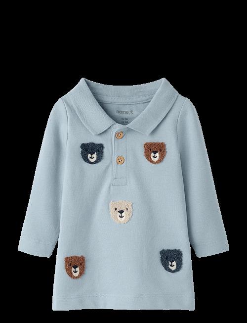 name it | Nbmdieter Ls Polo Top | 56