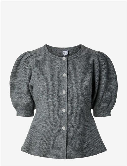 Pieces | Pcsilly Ss Puff Knit Cardigan Noos Bc | XS