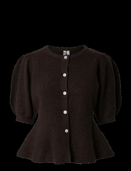 Pieces | Pcsilly Ss Puff Knit Cardigan Noos Bc | XS
