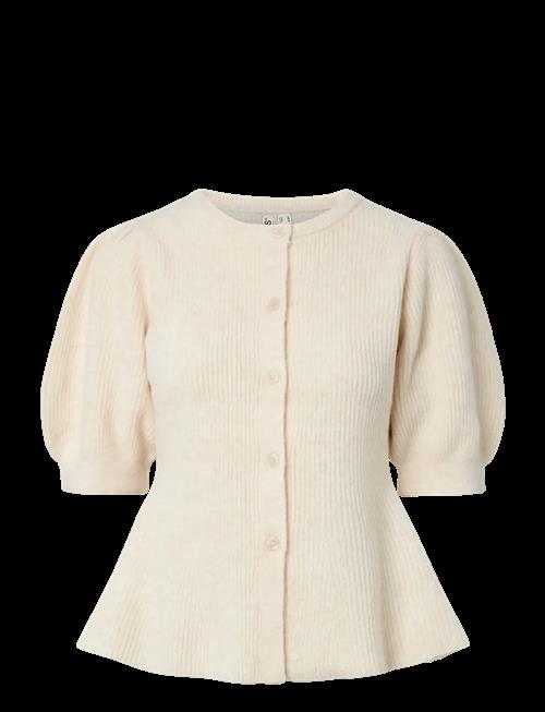 Pieces | Pcsilly Ss Puff Knit Cardigan Noos Bc | XS