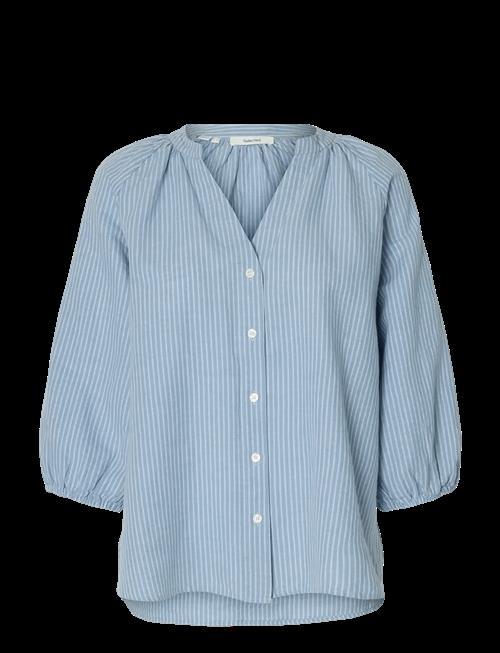 Selected | Slwcleo-Alberta Linen Blend Shirt Noos | 36
