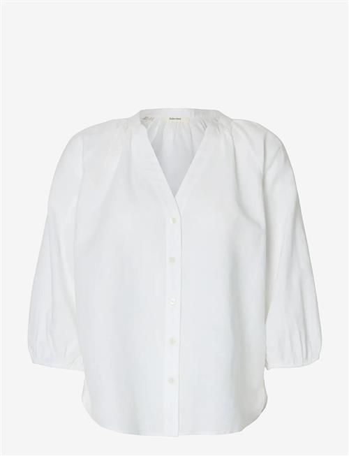 Selected | Slfcleo-Alberta Linen Blend Shirt Noos | 42
