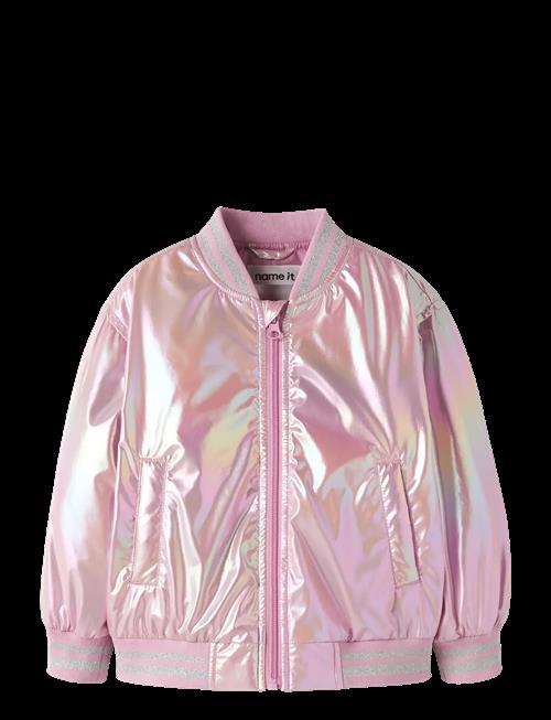 name it | Nmfmolina Bomber Jacket Shiny | 104