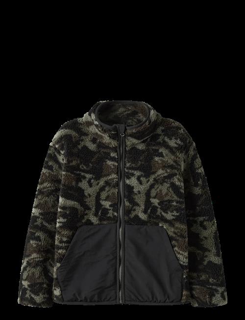 name it | Nkmmonico Sherpa Jacket | 164
