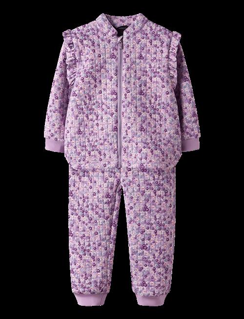 name it | Nmfmoon Quilted Set Aop 1Fo | 92